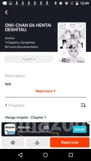 Yaoi Manga capture 9