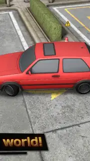 Backyard Parking 3D capture 3