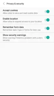 Mini Private Browser: Fast Search, Download, No Ad capture 1