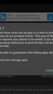 Hide it Pro capture 6