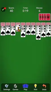 Spider Solitaire capture 11