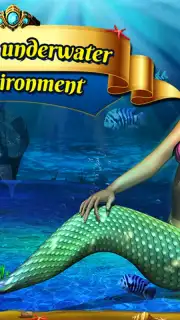 Cute Mermaid Simulator 3D capture 11