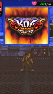 The King of Fighters: Chronicle capture 5