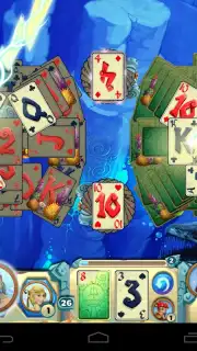 Solitaire Atlantis capture 8