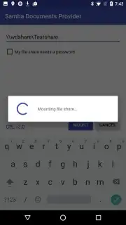 Android Samba Client capture 1