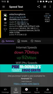 analiti - Speed & WiFi capture 2