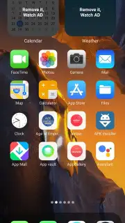 Launcher iOS 18 capture 1