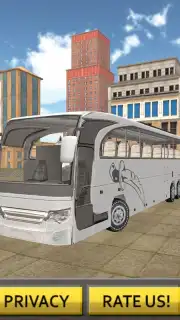 City Coach Bus Simulator 3D: New Bus Games Free capture 4