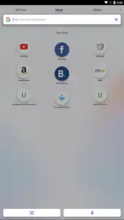 Opera Touch capture 8