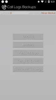 Super Backup & Restore capture 2