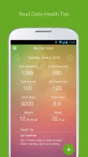 My Diet Diary Calorie Counter capture 7