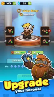 Heroes Rush! Adventure RPG capture 1