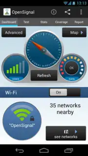 OpenSignal - 3G/4G/WiFi capture 3