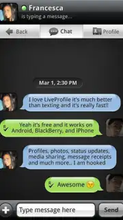 LiveProfile capture 1