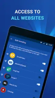 VPN - secure, fast, unlimited capture 3