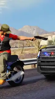 Gangster Theft Auto Crime V capture 4