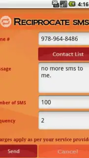 Sms Retaliator capture 2