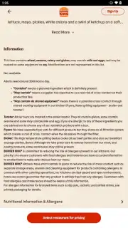 Burger King App: Food & Drink capture 18