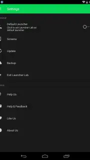 Launcher Lab capture 1