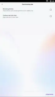 Opera Touch capture 6