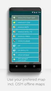 MAPinr - KML/KMZ/OFFLINE capture 8
