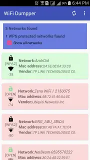 WiFi Dumpper ( WPS Connect )‏ capture 6