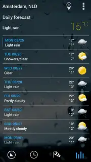 Digital Clock & World Weather capture 7
