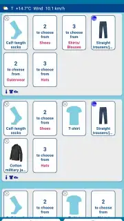 Weather and Wardrobe Assistant capture 5