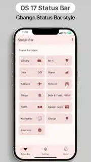 iOS 17 Status Bar capture 2