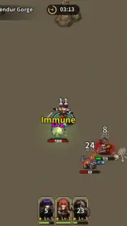 Eternal Saga: Region Tactics capture 10