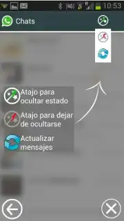 Hide WhatsApp Status capture 5