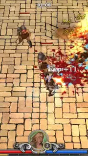 Blood and Glory: Immortals capture 5