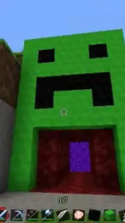 Portal Minecraft capture 4