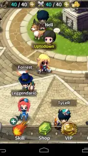 Zenonia S: Rifts In Time capture 2