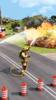 Firefighter :Fire Brigade Game capture 1