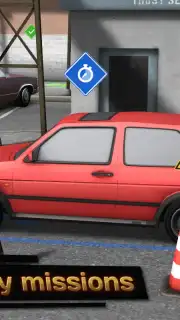Backyard Parking 3D capture 2