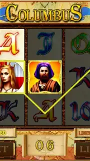 Columbus Deluxe slot capture 2
