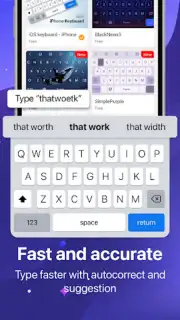 Keyboard iOS 16 - Emojis capture 4