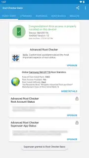 Root Checker (Superuser) capture 7