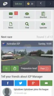 iGP Manager 26 Formula Racing capture 6