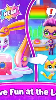 Power Girls - Fantastic Heroes capture 15