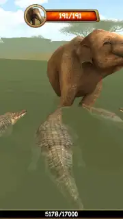 Wild Crocodile Simulator 3D capture 3