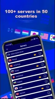 DHIMAN VPN - secure & Fast VPN capture 3