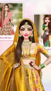 Fashion Dress Up Wedding Games capture 9