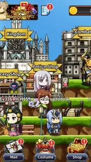 Hero Town Online capture 7