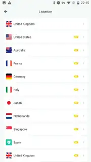 Shield VPN capture 2
