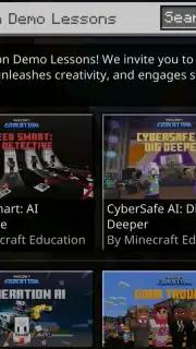 Minecraft Education capture 2