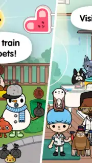 Toca Life: Pets capture 4
