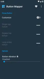 Button Mapper: Remap your keys capture 9