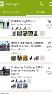 Endomondo Sports Tracker capture 5